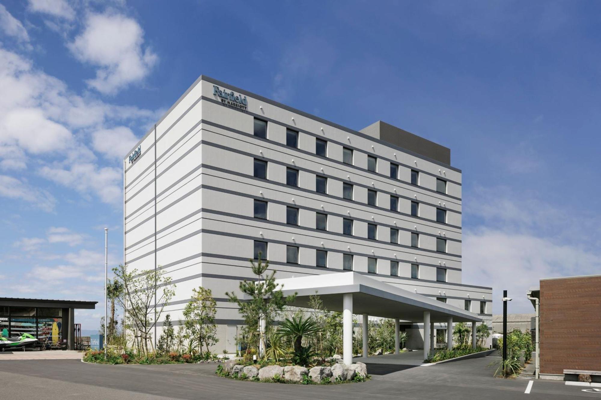 Fairfield By Marriott Kagoshima Sakurajima 호텔 Tarumizu 외부 사진